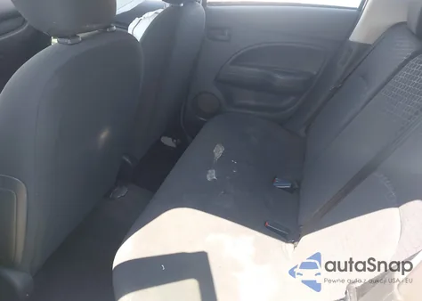 2014 Mitsubishi Mirage из США, поврежденный, VIN ML32A38J0EH008504